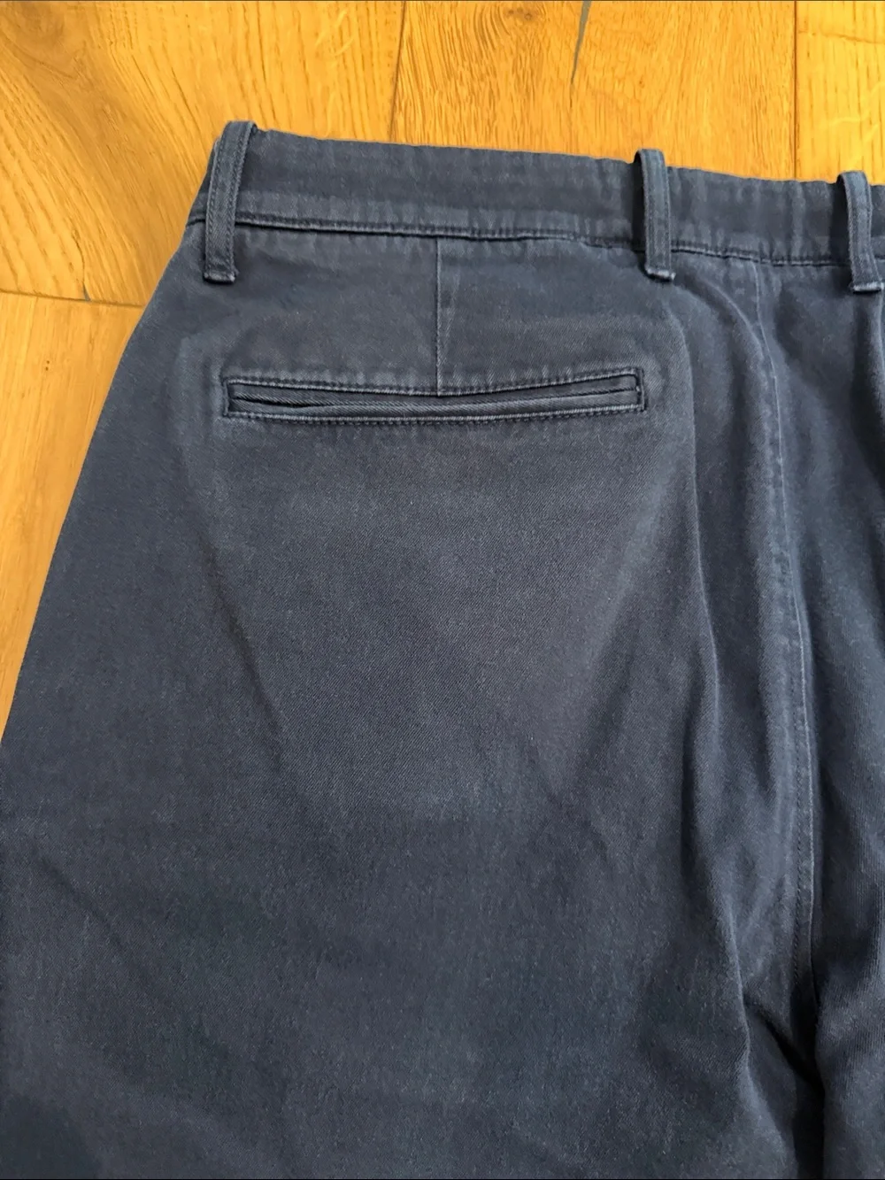 J. Crew 484 Navy Blue Men's Chinos - Straight Leg